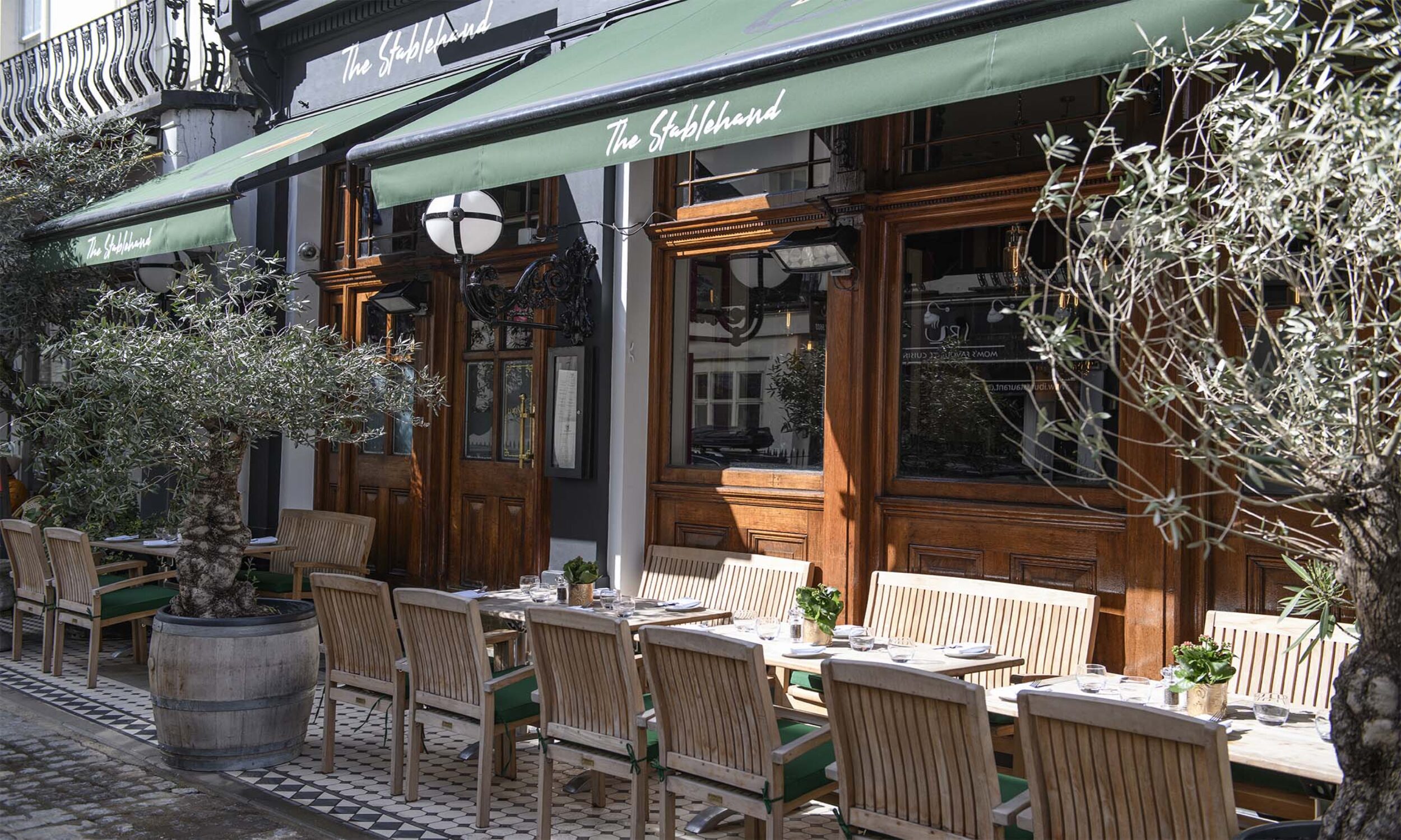 The Stablehand Outside Terrace