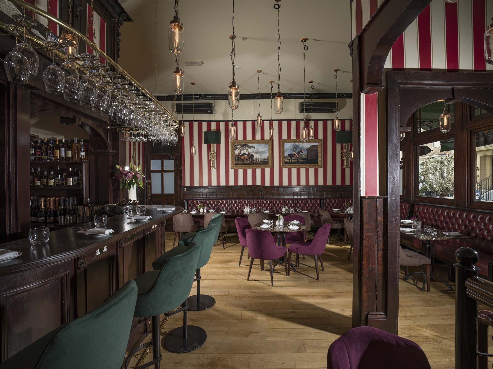 The Stablehand Interior Bar